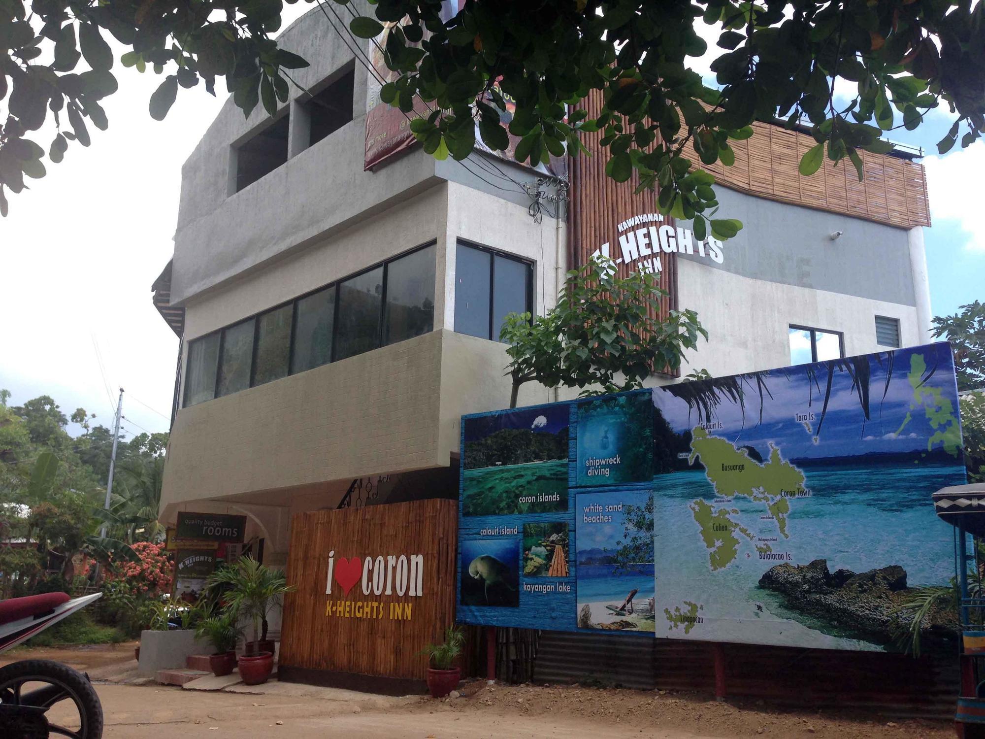 Kawayanan Heights Inn Coron Luaran gambar