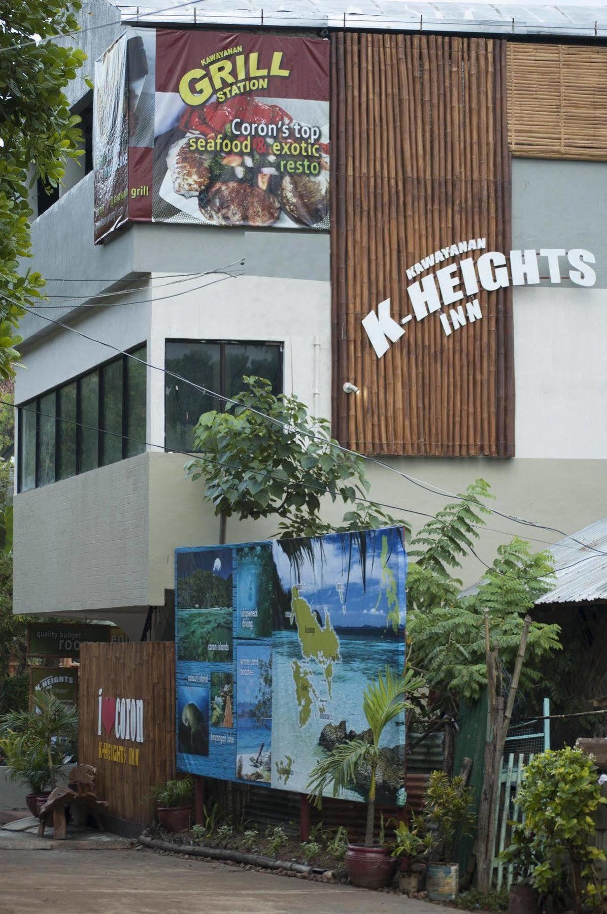 Kawayanan Heights Inn Coron Luaran gambar