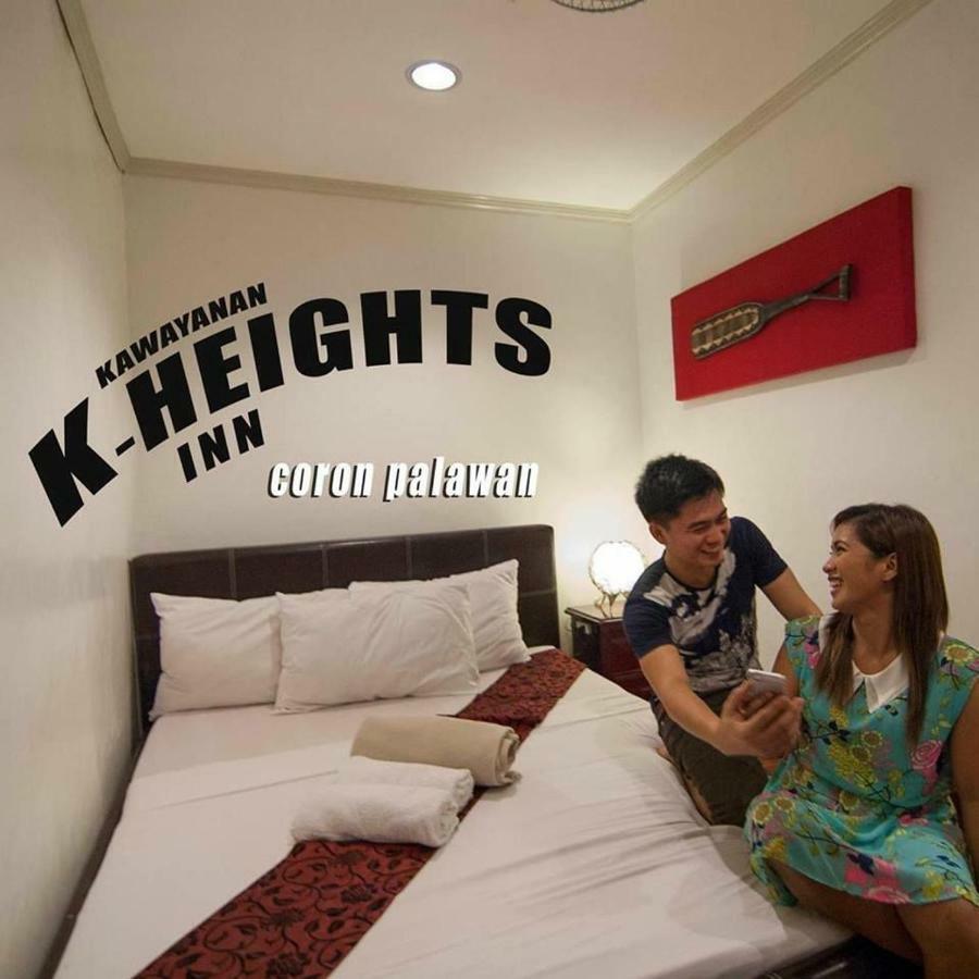 Kawayanan Heights Inn Coron Luaran gambar